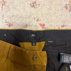 Men's Obey pants